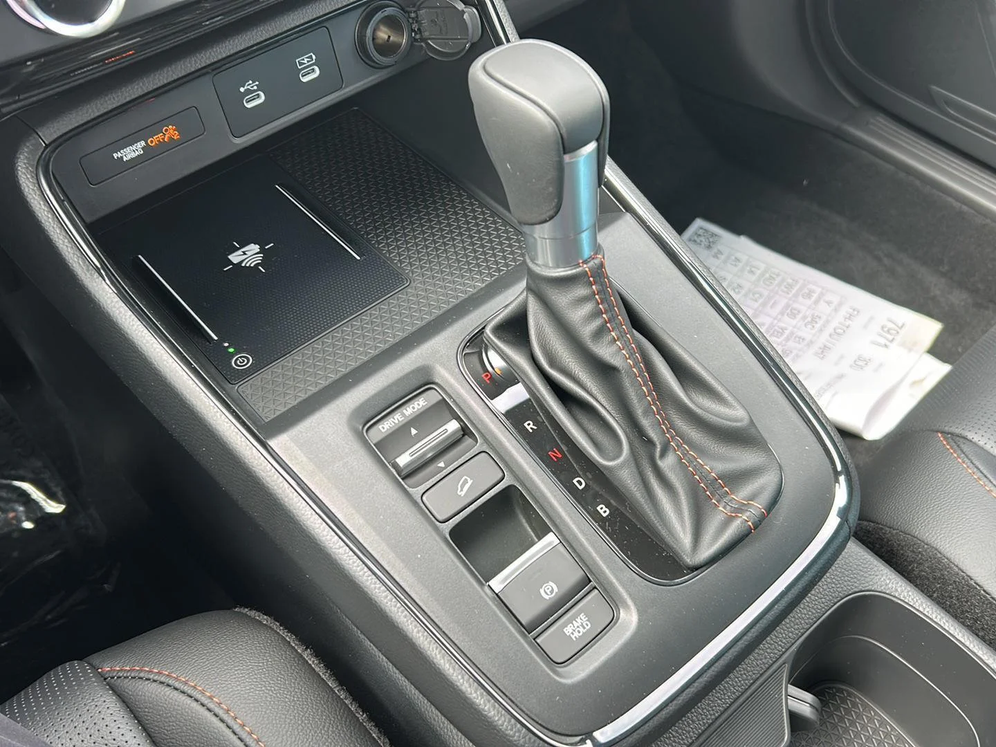 New 2026 Meteorite Gray Metallic Honda Sport Touring image 8