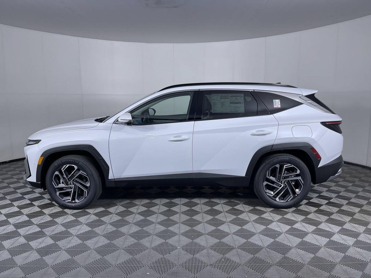 New 2026 Creamy White Pearl Hyundai Limited image 8