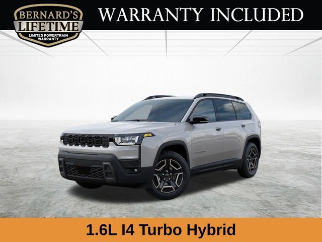 2026 Jeep Cherokee Limited HEV 4X4's photo