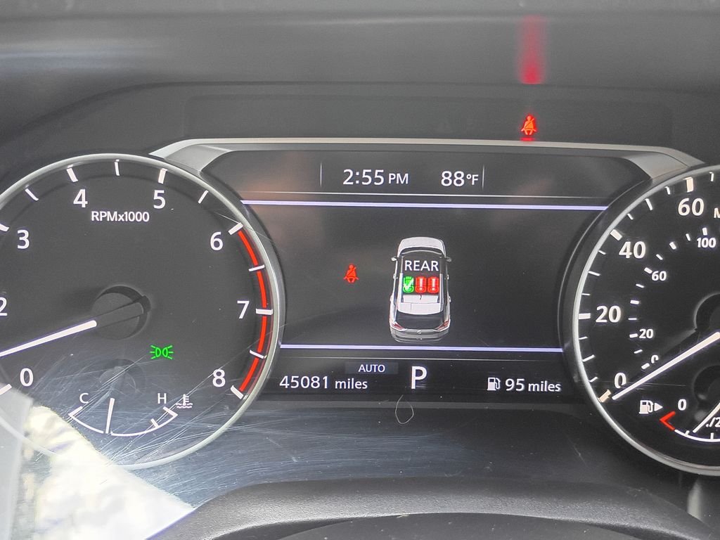 Used 2023 Caspian Blue Metallic Nissan SV image 23