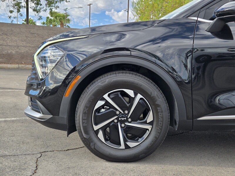 Certified Used 2025 Black Kia LX image 10