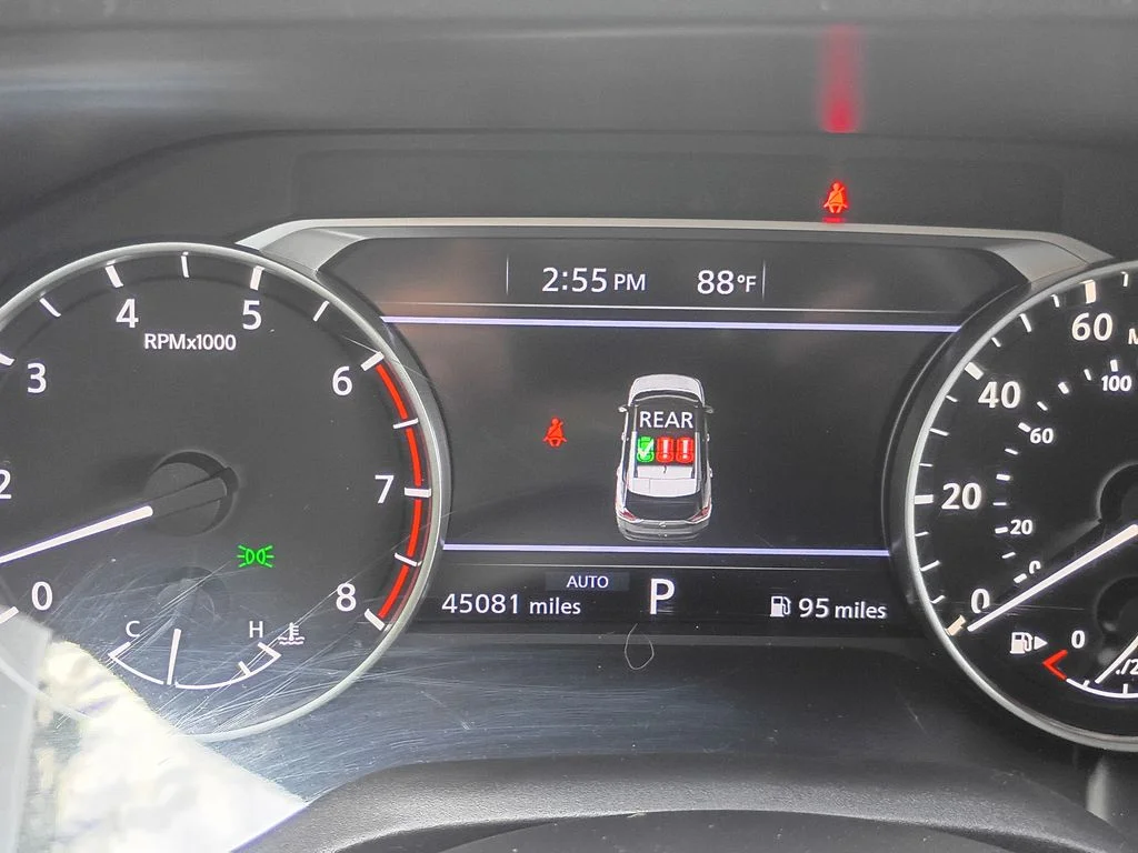 Used 2023 Caspian Blue Metallic Nissan SV image 23
