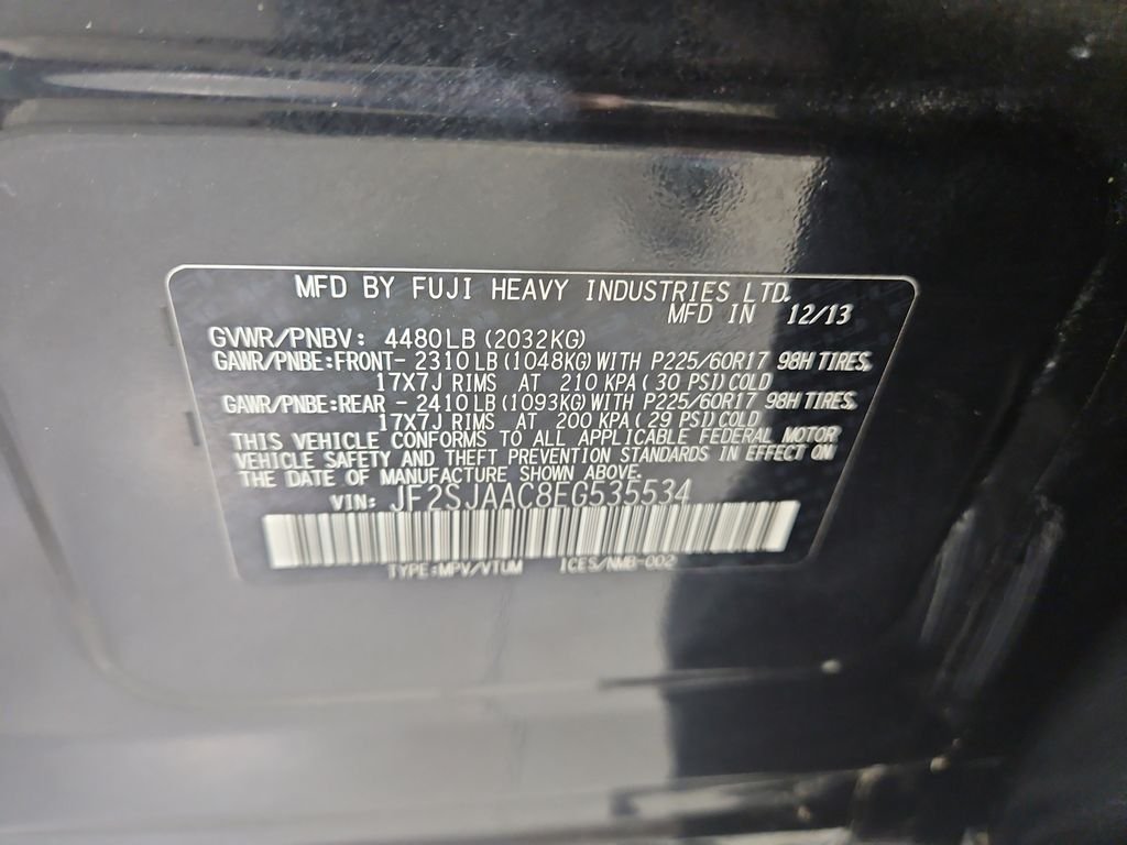 Used 2014 Black Subaru 2.5i image 28