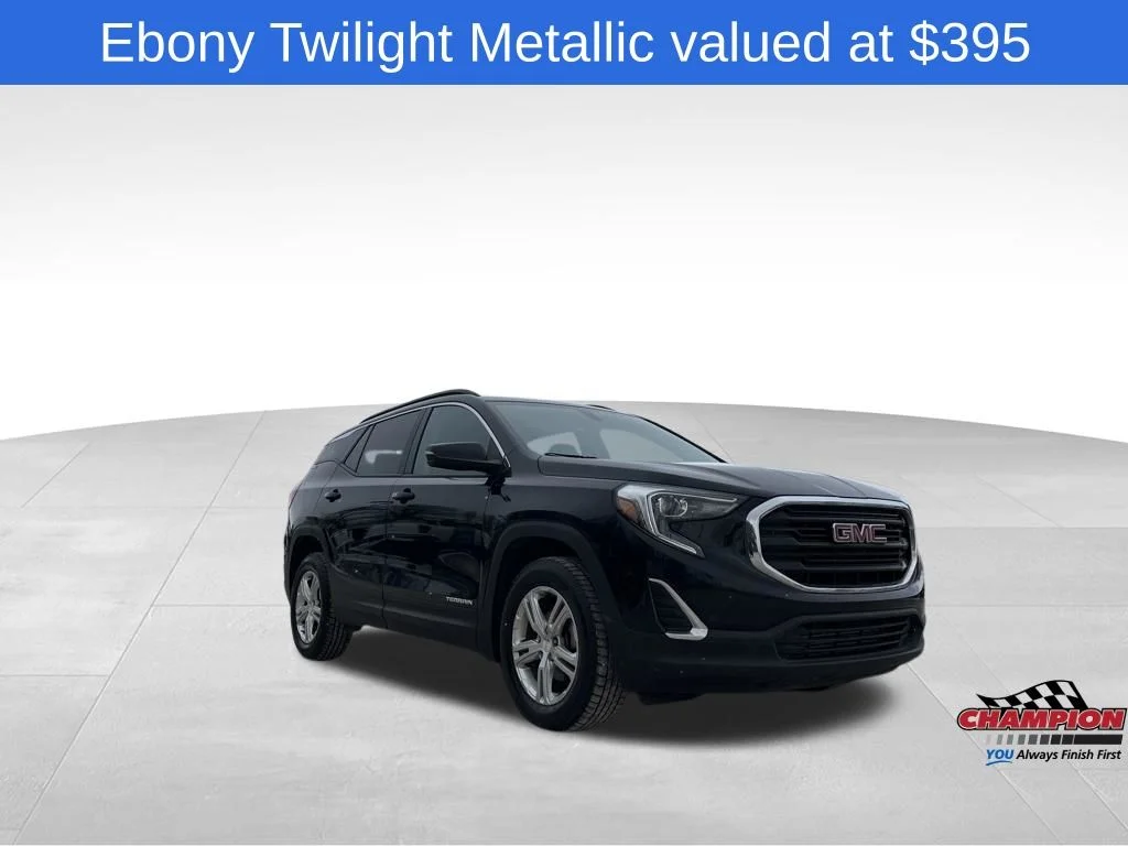 Used 2018 Black GMC SLE image 6