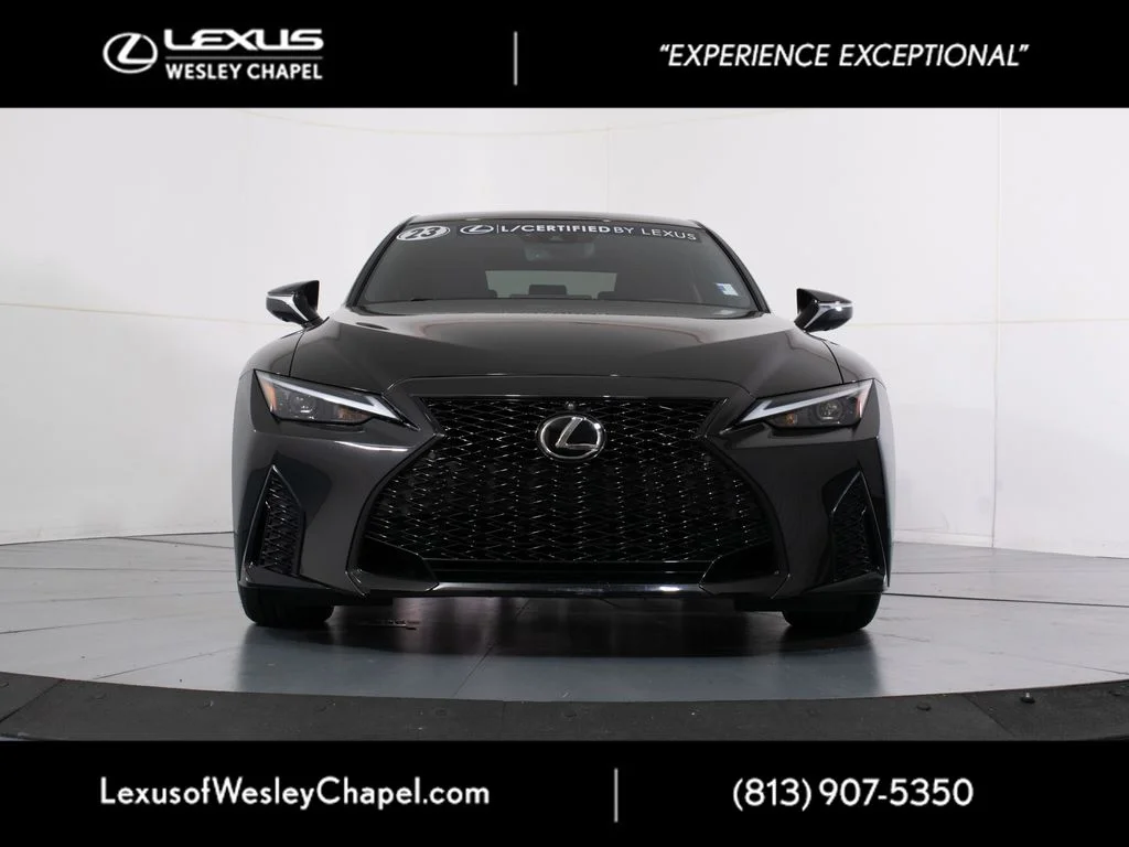 Used 2023 Black Lexus 350 F SPORT image 9
