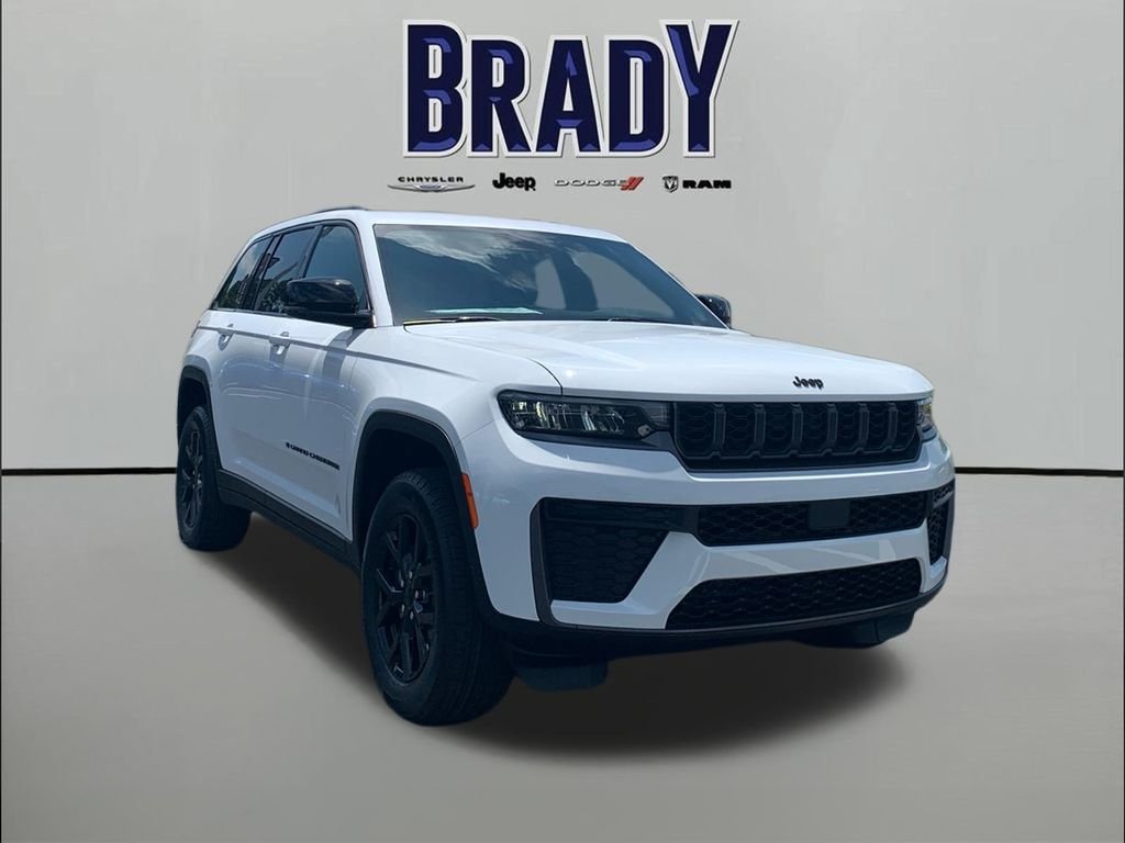 New 2026 Bright White Clear-Coat Exterior Paint Jeep Altitude image 1