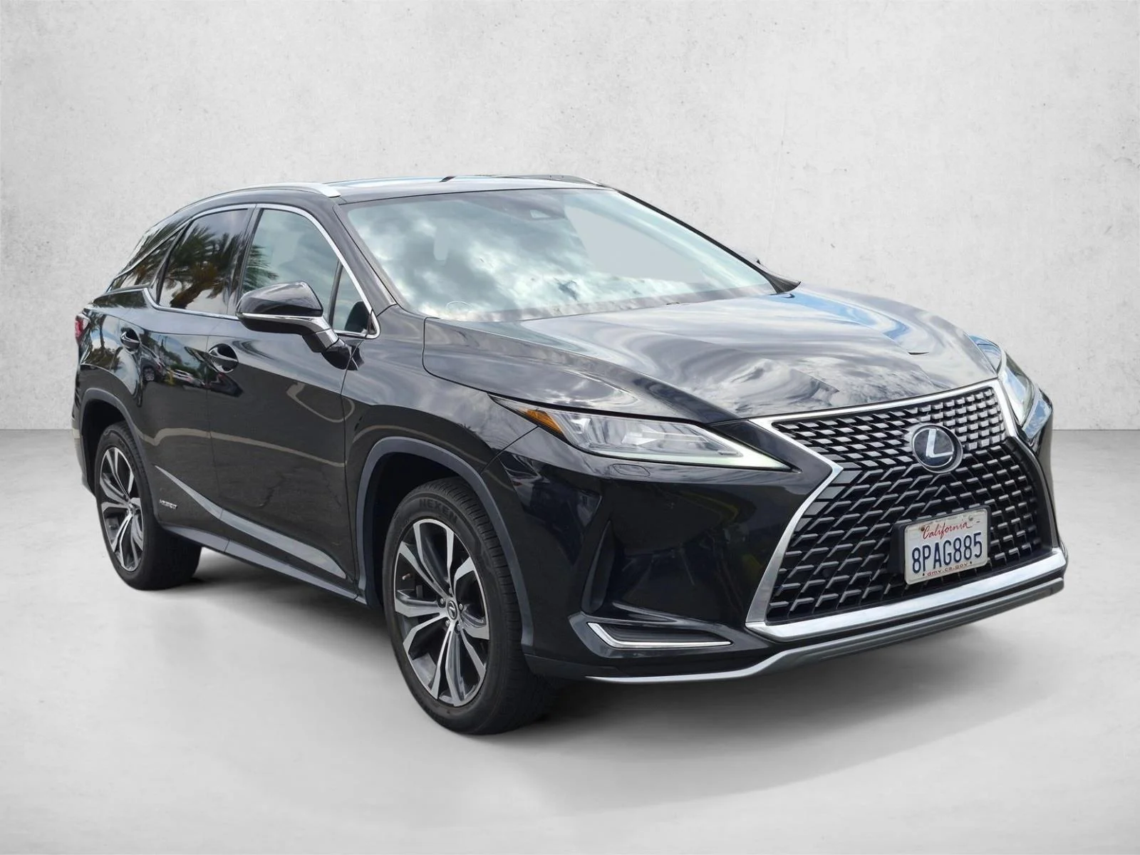 Used 2020 Caviar Lexus RX 450h image 4