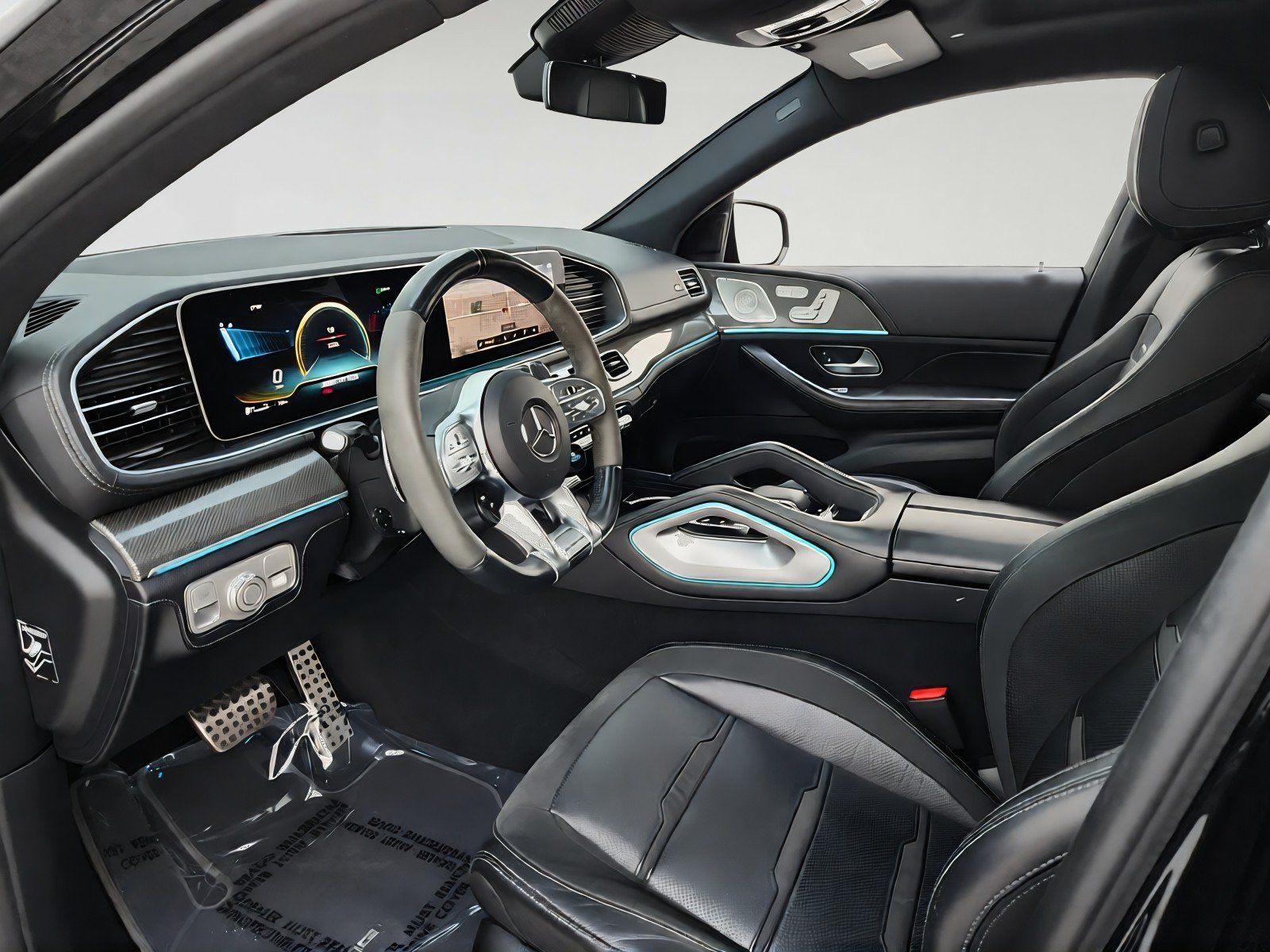 Used 2022 Obsidian Black Metallic Mercedes-Benz AMG® GLE 53 image 16