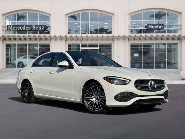2025 Mercedes-Benz C-Class Sedan C 300