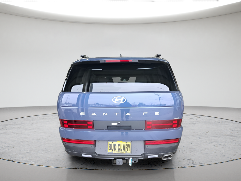 New 2026 Blue Hyundai SEL AWD image 4
