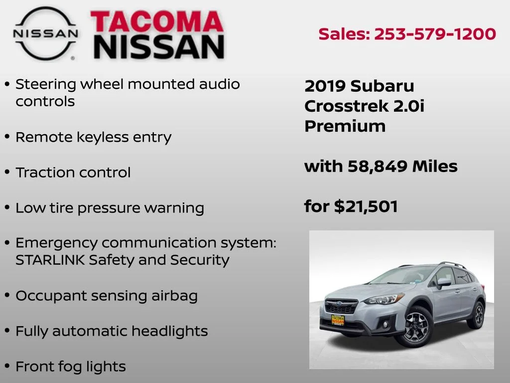 2019 Subaru Crosstrek Premium - Photo 12