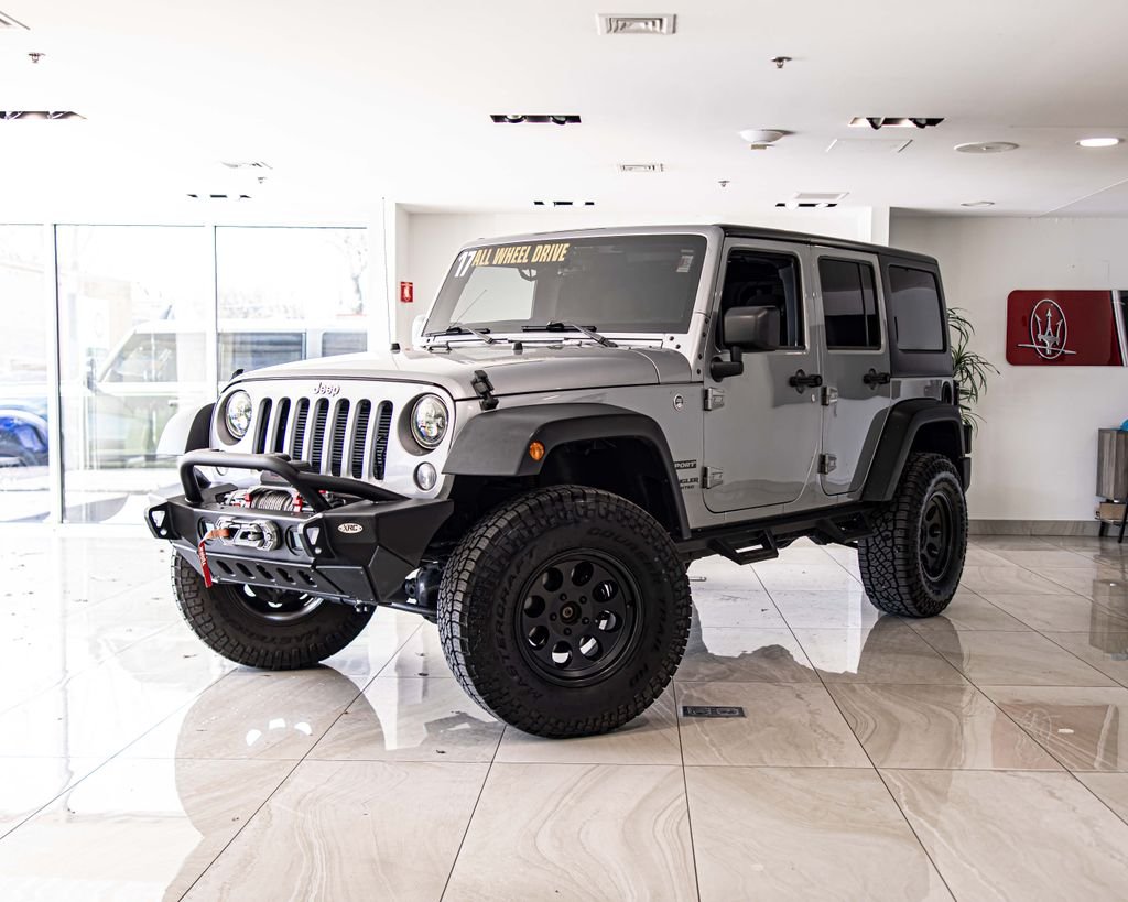 2017 Jeep Wrangler Unlimited