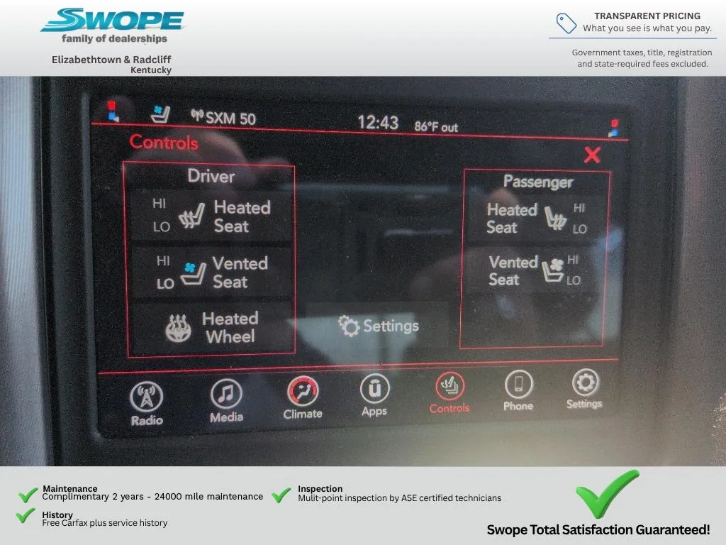 Used 2021 Smoke Show Dodge SXT image 17