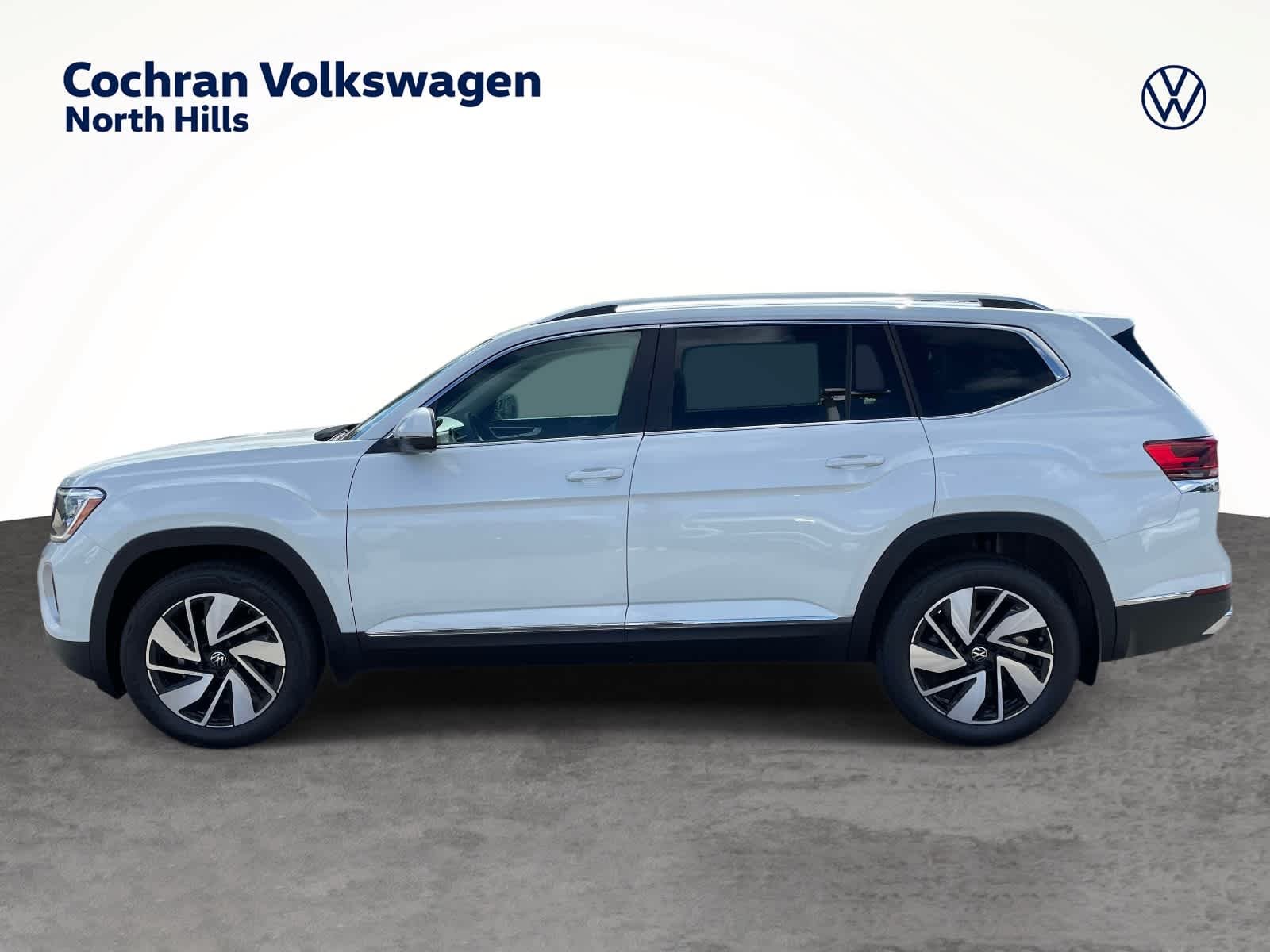 New 2026 Opal White Pearl Volkswagen 2.0T SEL image 6