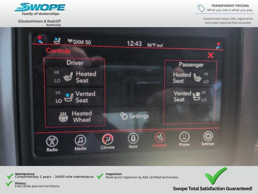 Used 2021 Smoke Show Dodge SXT image 17