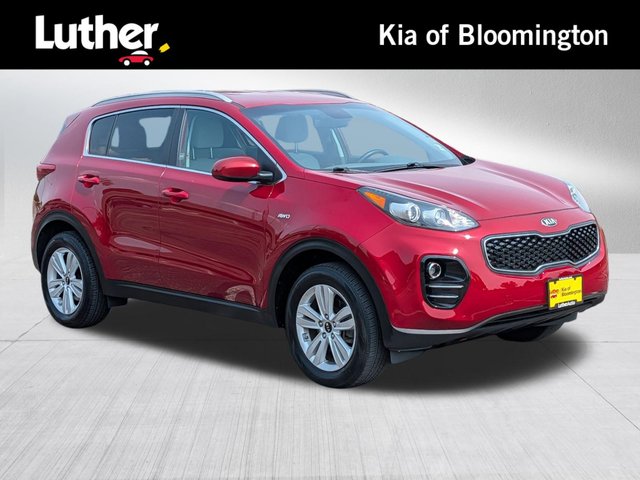 2018 Kia Sportage LX