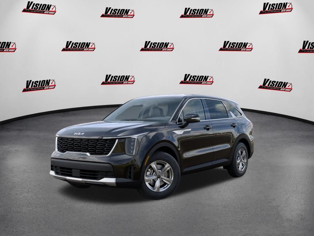 New 2026 Black Kia LX image 1