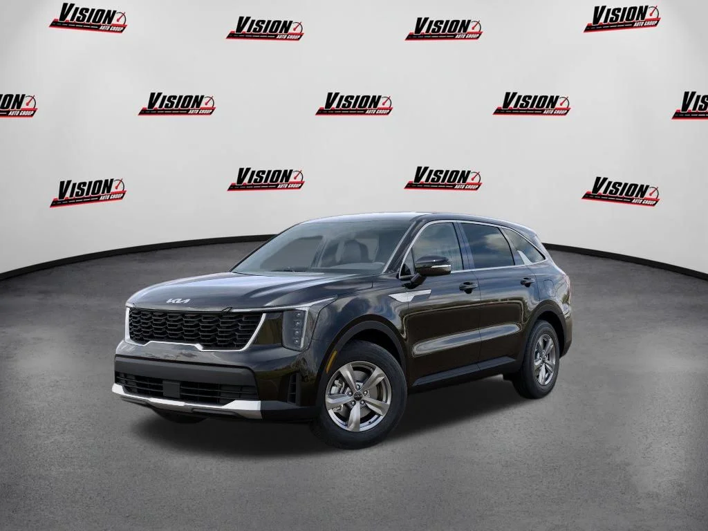 New 2026 Black Kia LX image 1