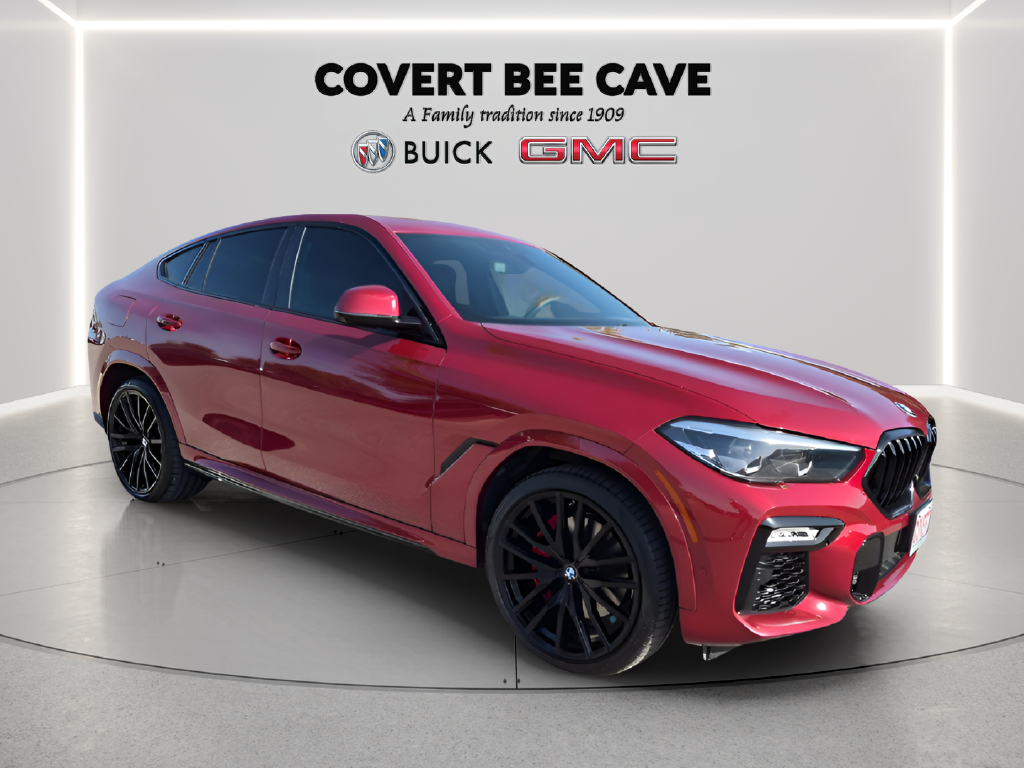 2021 BMW X6