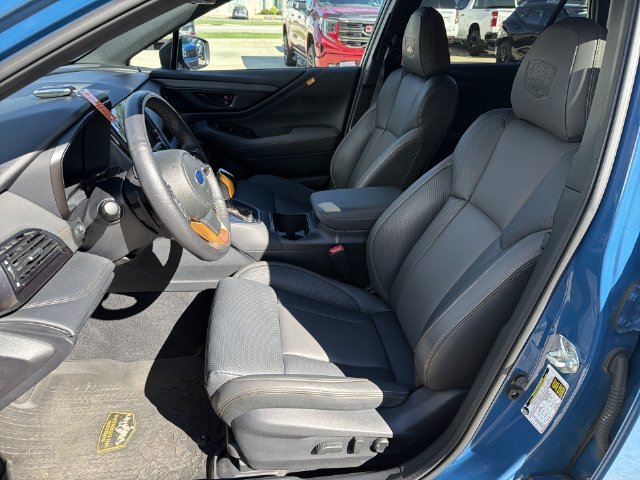 Used 2024 Blue Subaru Wilderness image 20