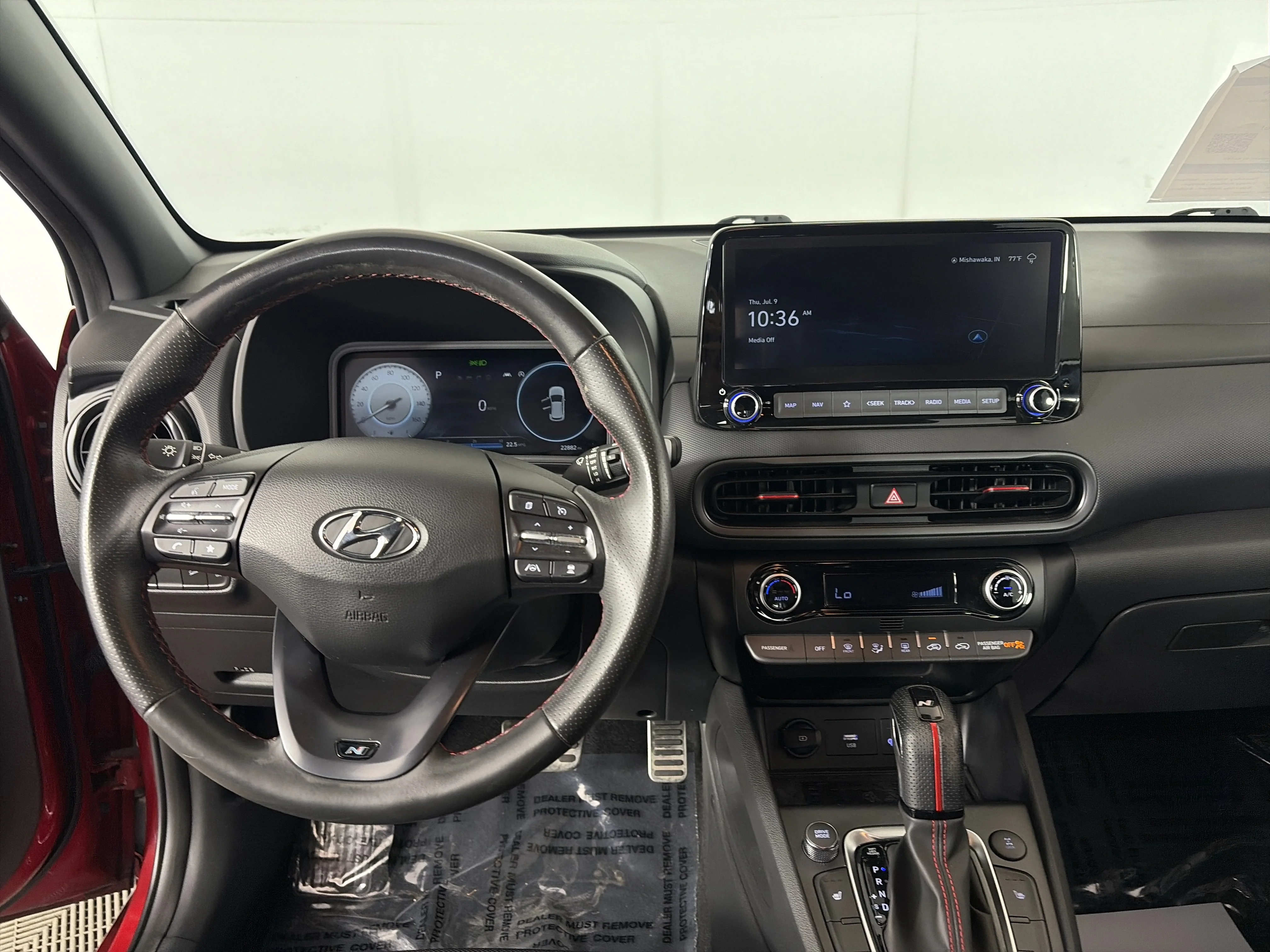 Used 2022 Pulse Red Hyundai N Line image 9