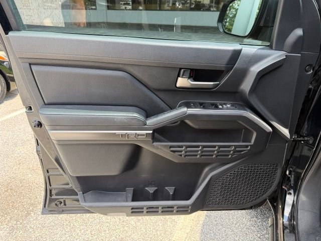 Used 2025 Black Toyota TRD Sport image 8