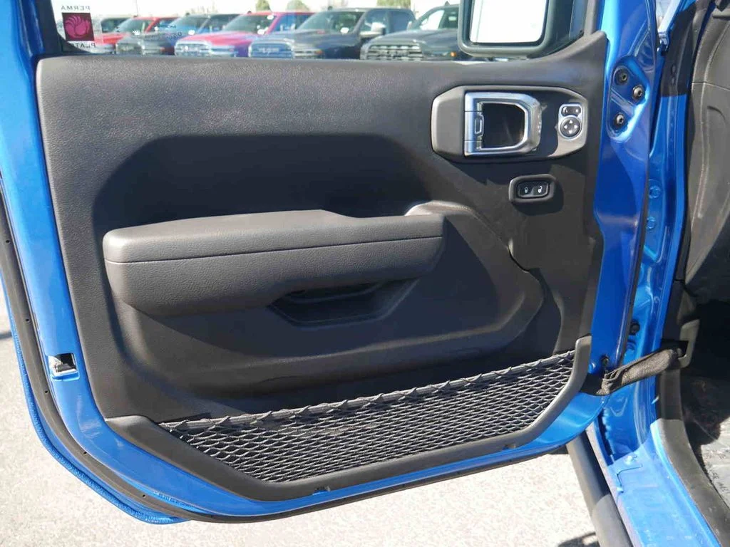 New 2025 Blue Jeep Willys image 24