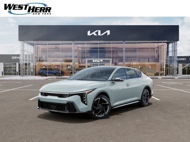 2026 Kia K4 GT-Line