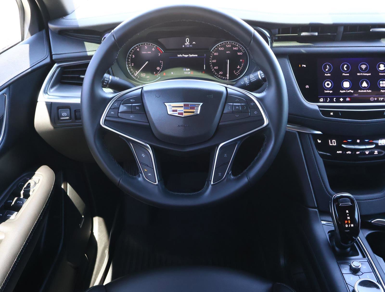Used 2025 Stellar Black Metallic Cadillac Luxury image 13