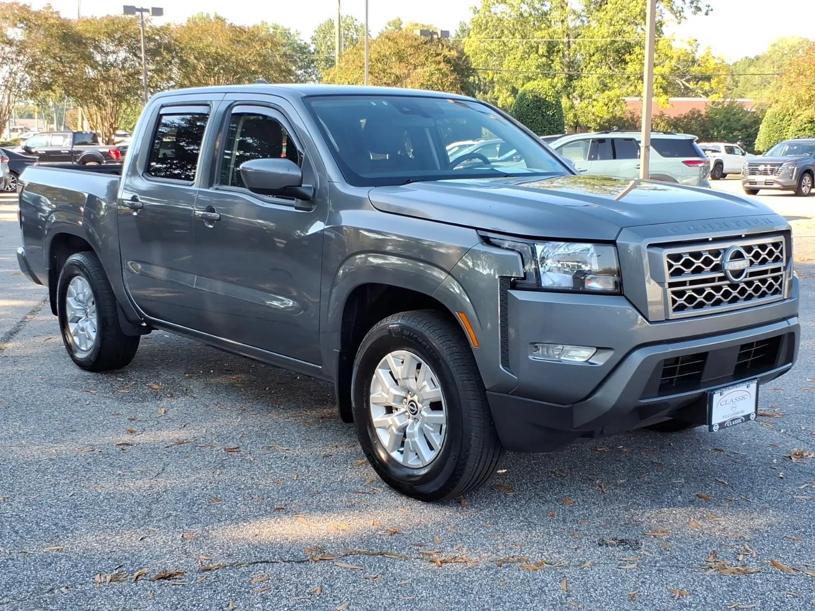 Certified Used 2024 Gun Metallic Nissan SV image 5