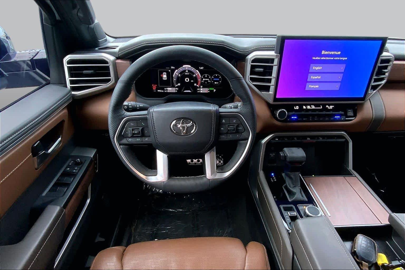 Used 2025 Celestial Silver Metallic Toyota 1794 Edition image 6