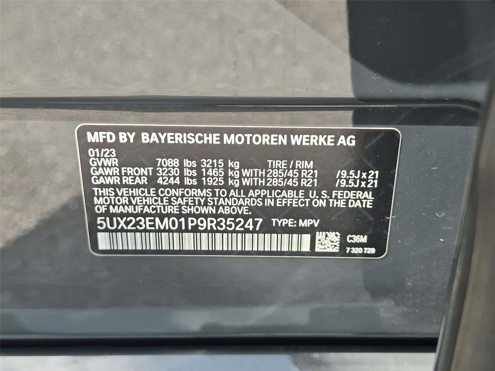 Used 2023 Dravit Grey Metallic BMW xDrive40i image 43
