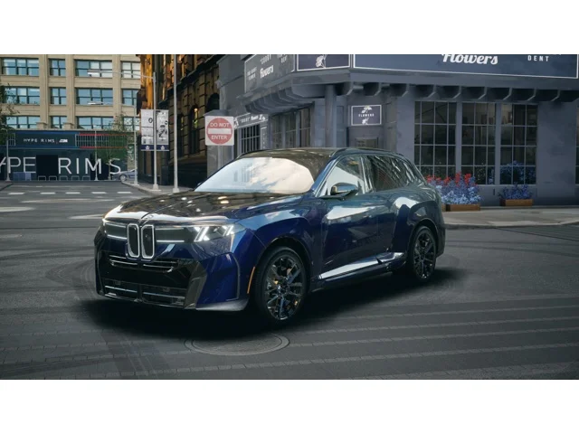New 2027 Tanzanite Blue II Metallic BMW X5 40 image 1