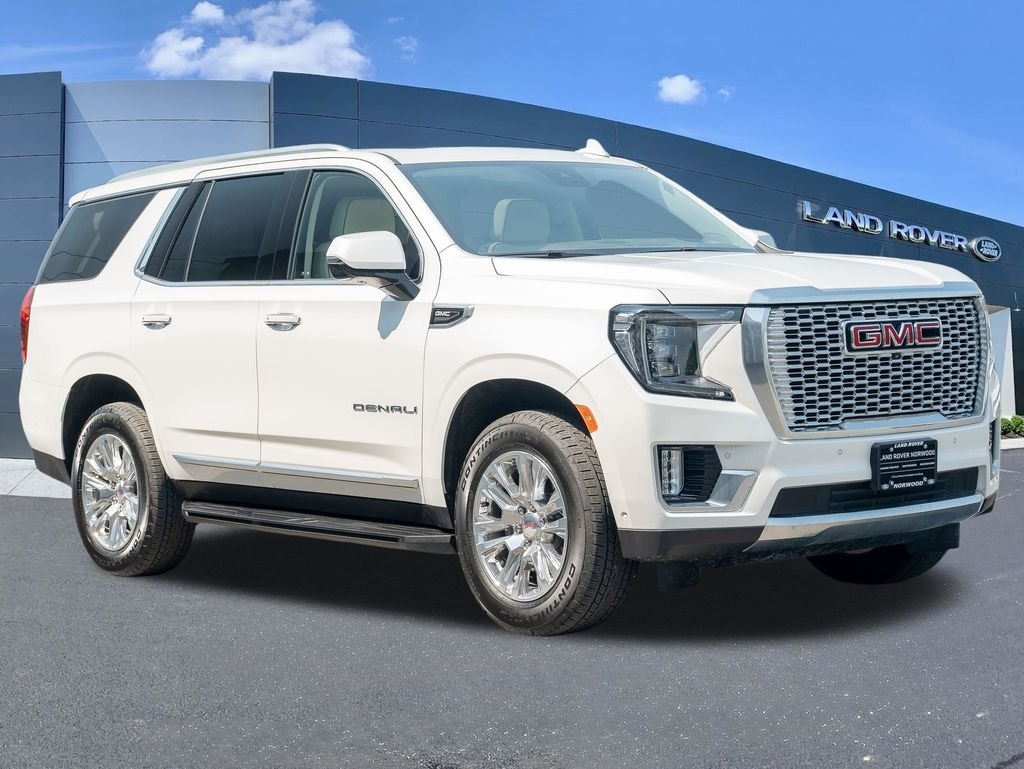 Used 2024 White GMC Denali image 3
