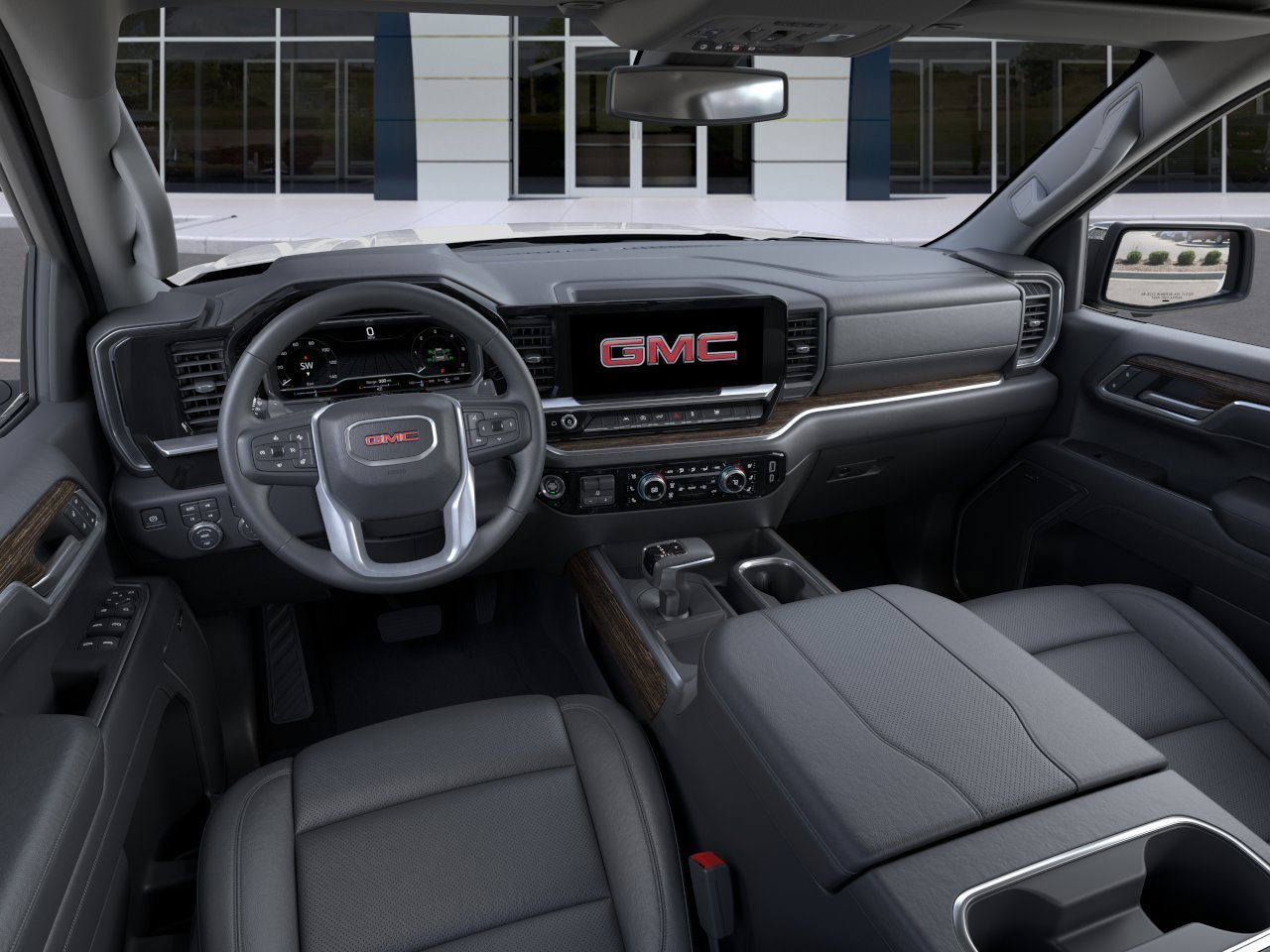New 2026 Summit White GMC SLT image 15