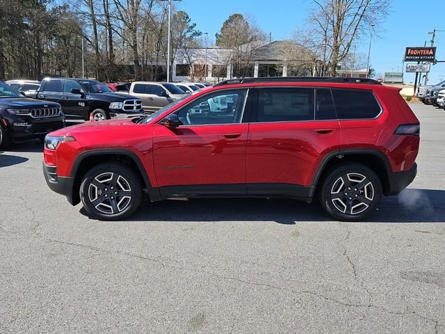 New 2026 Red Hot Pearl-Coat Exterior Paint Jeep Laredo image 4