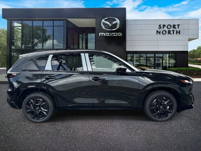 New 2026 Jet Black Mica Mazda 2.5 S Premium Plus AWD image 2
