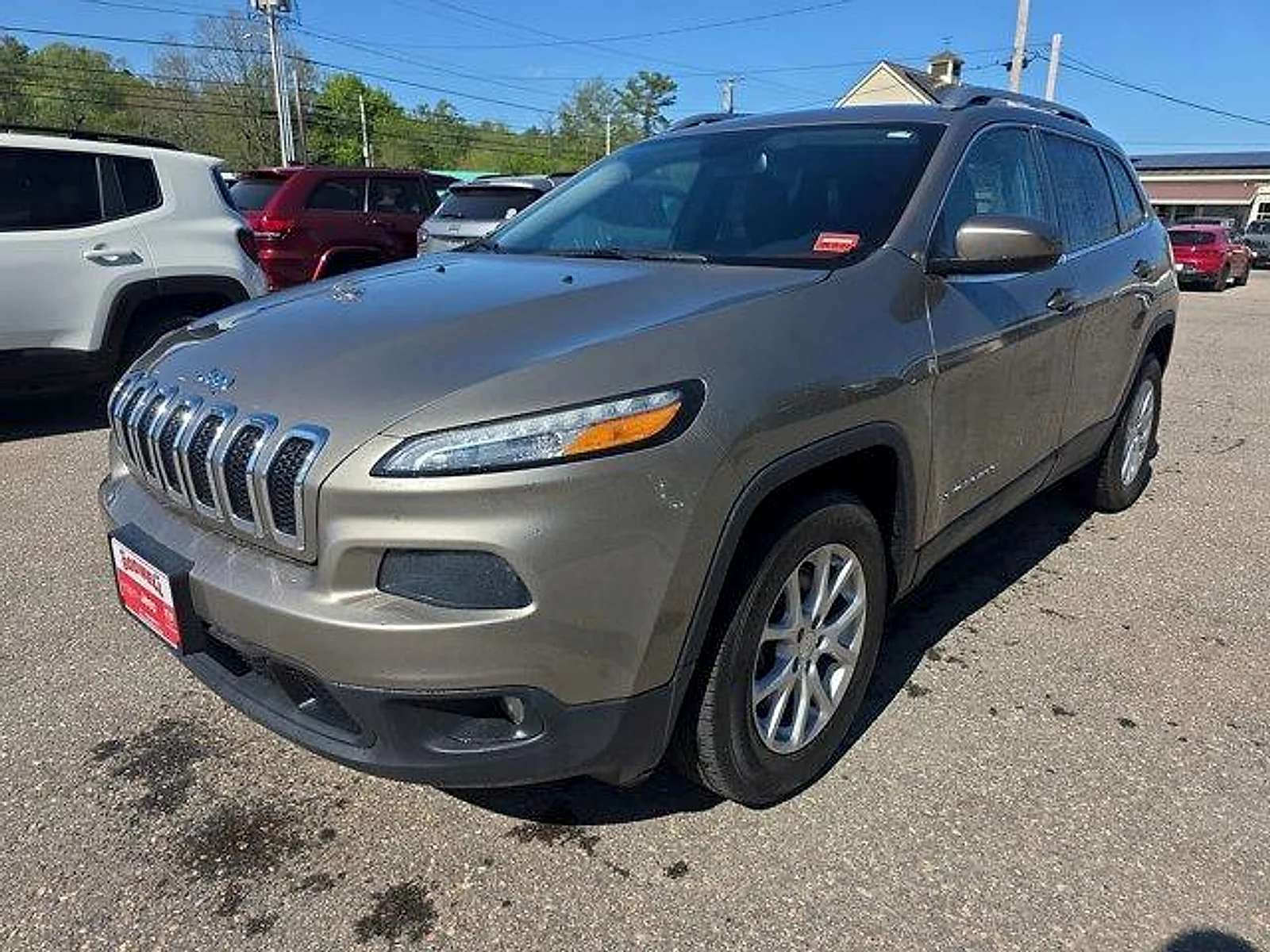 2017 Jeep Cherokee Latitude 4X4's photo