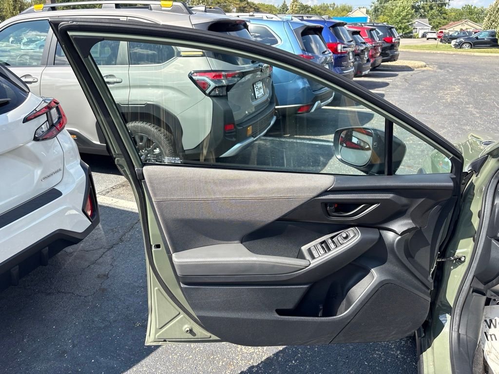 Certified Used 2024 Green Subaru Sport image 16
