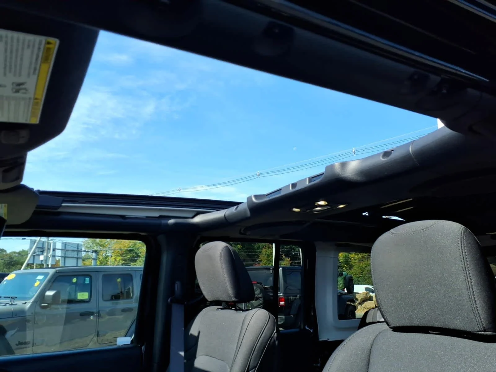 Certified Used 2022 Black Clearcoat Jeep Unlimited Willys image 14