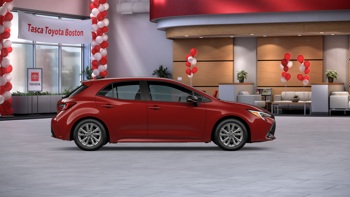 New 2026 Finish Line Red Toyota SE image 50