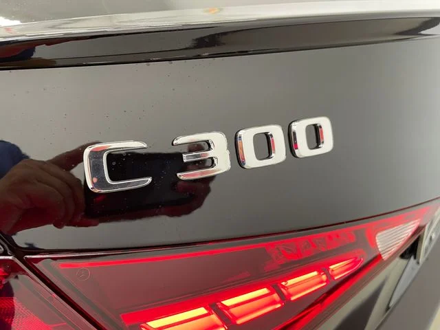 New 2026 Black Mercedes-Benz C 300 image 48