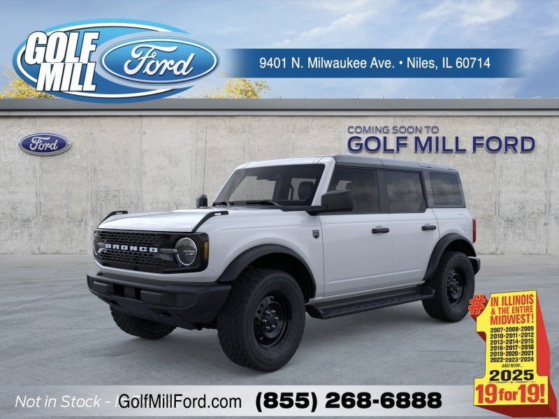 New 2026 Oxford White Ford Big Bend image 1