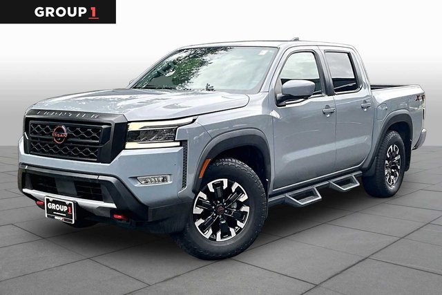 Pre-Owned 2023 Nissan Frontier PRO-X RWD Crew Cab Pickup