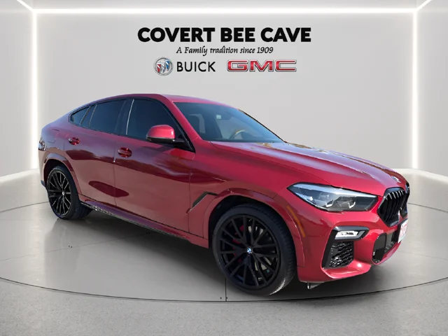 2021 BMW X6 xDrive40i