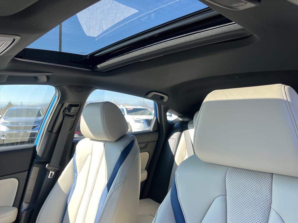 New 2026 Double Apex Blue Pearl Acura A-Spec Tech Package image 7