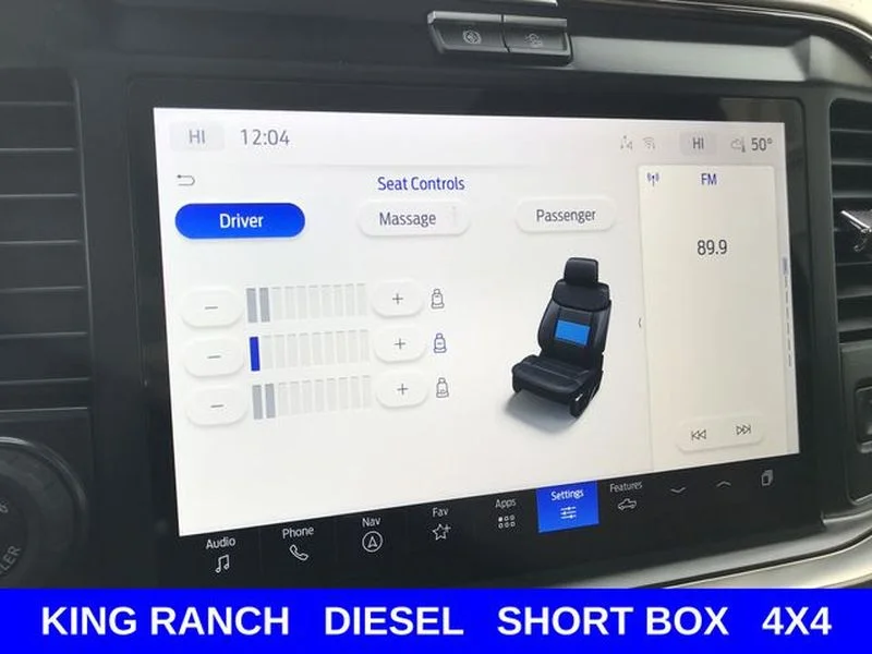 New 2026 Star White Metallic Tri-Coat Ford F-350® King Ranch® image 21