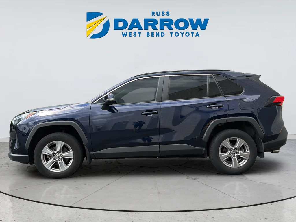 Used 2022 Blue Toyota XLE image 2
