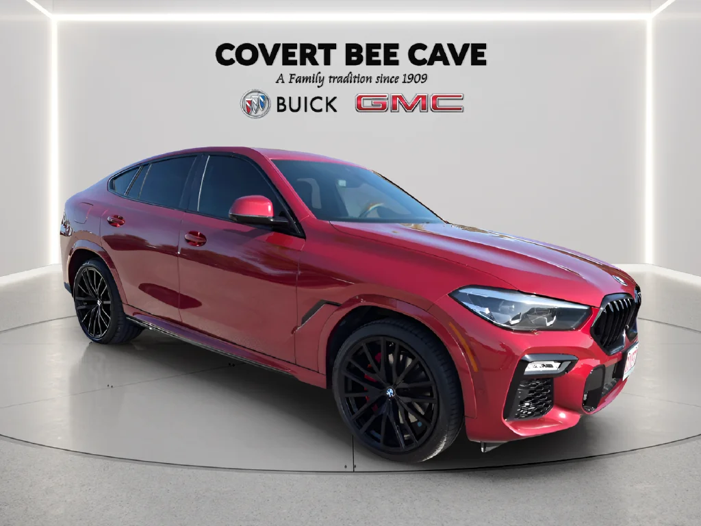 2021 BMW X6