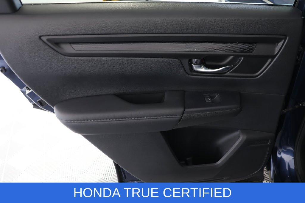 Used 2024 Blue Honda EX image 26